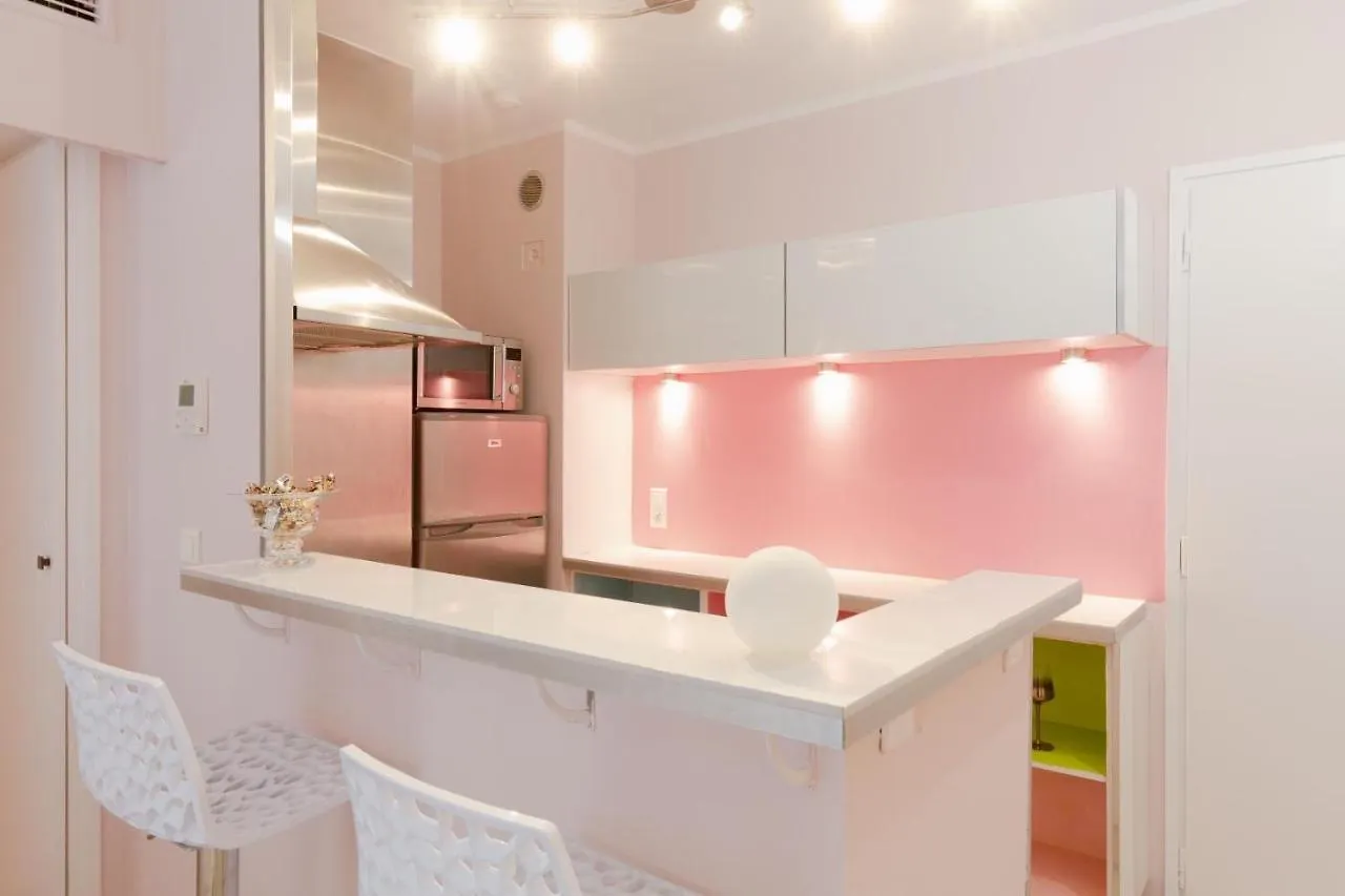 Apartmán Magnifique 2 Pieces Palm Beach Bord Mer Cannes Francie