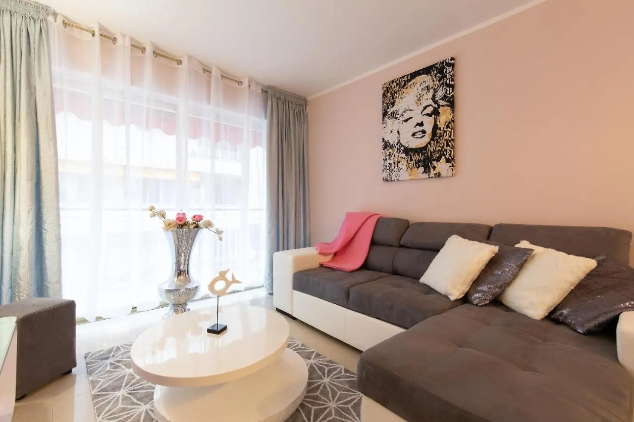 Magnifique 2 Pieces Palm Beach Bord Mer Cannes Apartmán