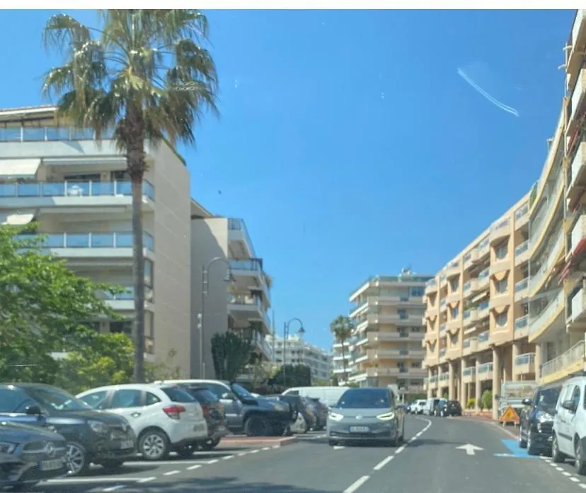Magnifique 2 Pieces Palm Beach Bord Mer Cannes Apartmán