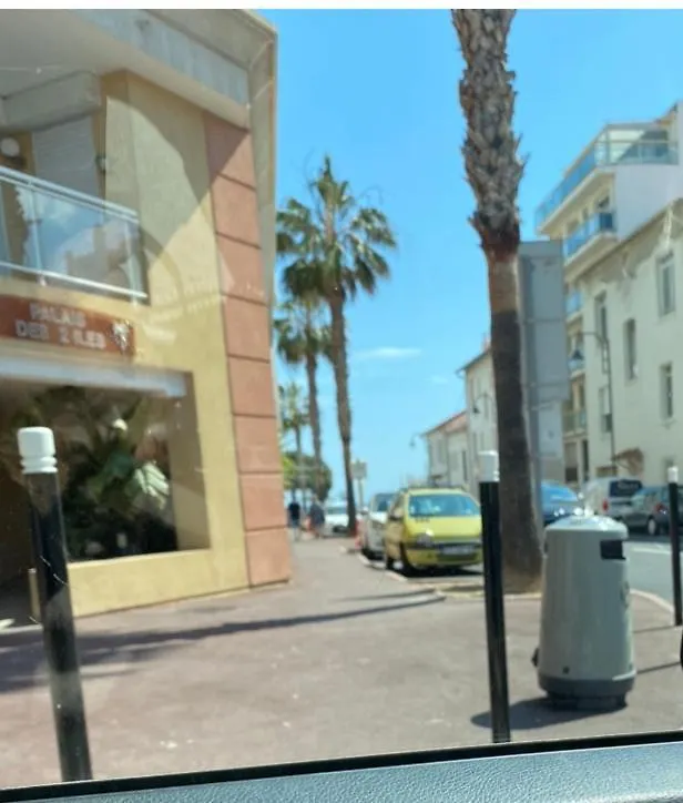Apartmán Magnifique 2 Pieces Palm Beach Bord Mer Cannes