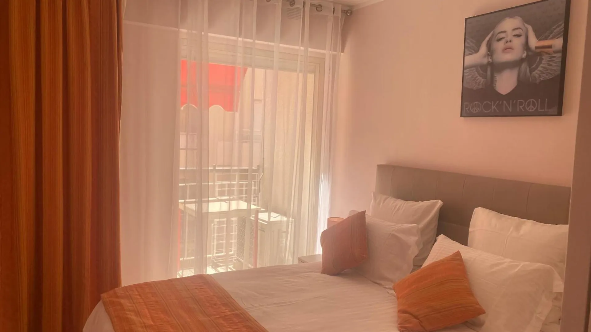 Apartmán Magnifique 2 Pieces Palm Beach Bord Mer Cannes